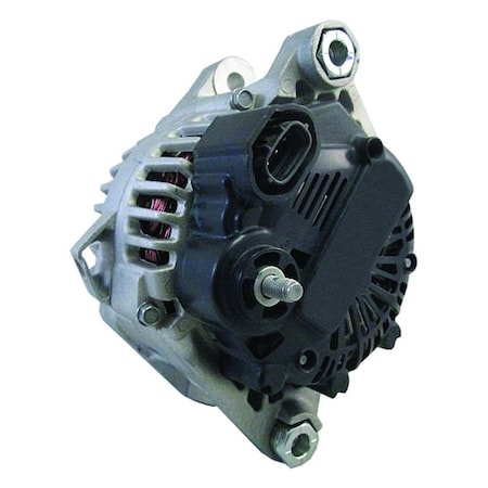 Wai Global Alternator, ALTVA IRIF 110A 12V, 110 Amp12 Volt, CW, 6Groove Clutch Pulley 11493N